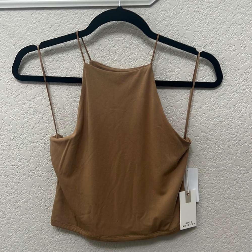 NWT Good American Crop